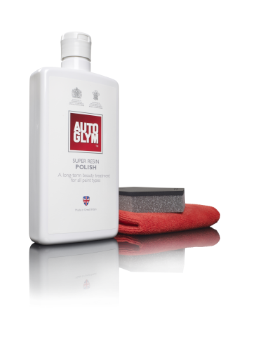 Autoglym Super Resin Polish Complete Kit (Polish/Cloth/Applicator) SRPKIT - SRPKIT Contents1_300dpi-large.png